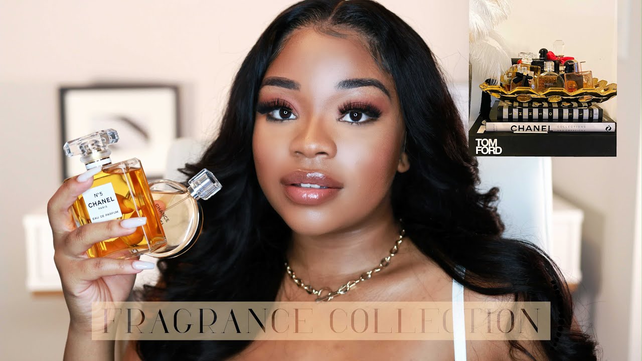 My 2020 Perfume Collection| Chanel, YSL, Valentino, Tory Burch & more