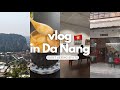 【ダナン vlog】行きたいリストを行き尽くす🇻🇳| ベトナム旅行, マーブルマウンテン, コン市場, ダナン美術館