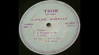 CAPTAIN MARRYAT 1974 Very Rare `Only 250 copies` Thor press Scottish Heavy Psych/Prog £3500