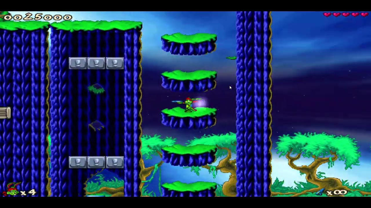 Jazz Jackrabbit 2 - Damn Diamonds by Slaz