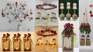 8 Jute craft Christmas decorations ideas , Christmas decoration ideas