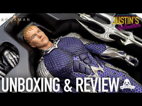 Aquaman Ocean Master Art Figures 1/6 Scale Unboxing & Review