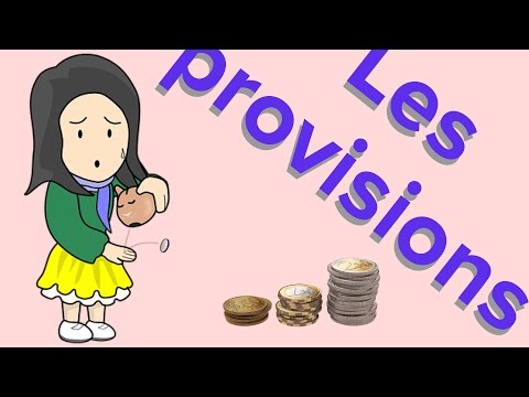 Vidéo: Les provisions sont-elles des passifs financiers ?