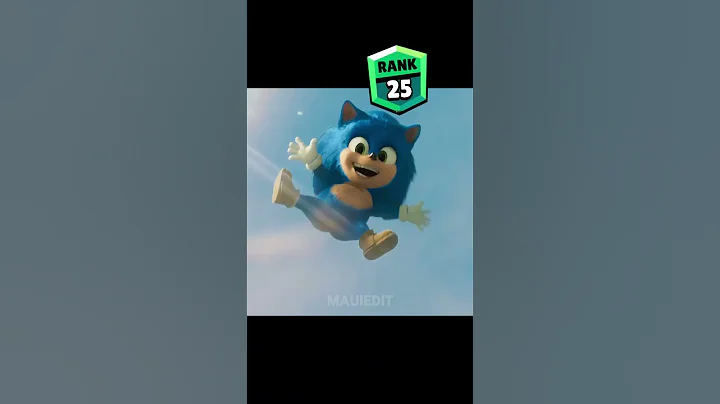 WOW !! MINI AURA ☠️  #sonic #sonicthehedgehog #brawlstars