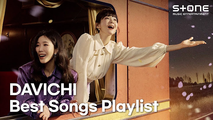 [PLAYLIST] 축🎉이해리 결혼🎉 다비치 BEST 노래 모음｜Stone Music PLAYLIST