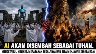 Elit Global Sedang Menciptakan AI Sebagai Tuhan Untuk Disembah