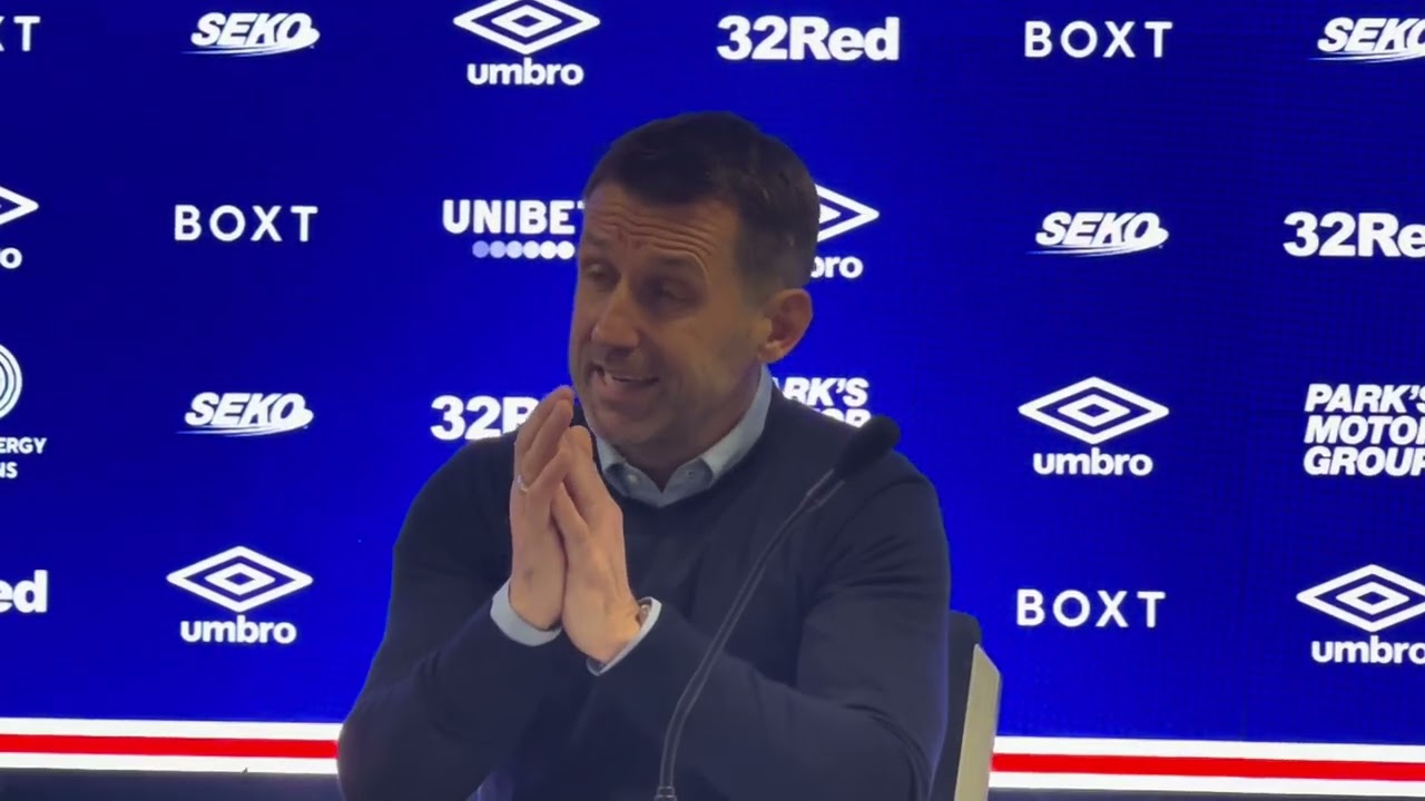 Neil McCann looks back at the Rangers game