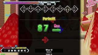 【DDR GRAND PRIX】Wuv U【DP DIFFICULT】