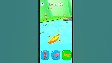 Shape-shifting Game level 108 🎮~#shorts #gameplay #gaming #hypercasualgamesl #shapeshifting