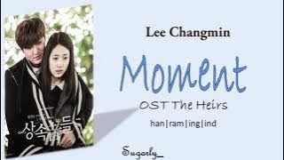 Lee Changmin - Moment [OST The Heirs] [han|ram|ing|indo]