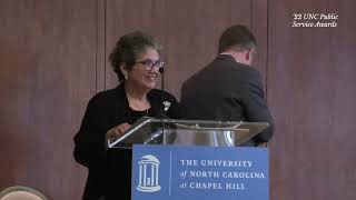 '22 UNC Public Service Awards