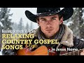 In Jesus Name – Relaxing Country Gospel Worship Song 2026 | Healing, Faith &amp; Strength