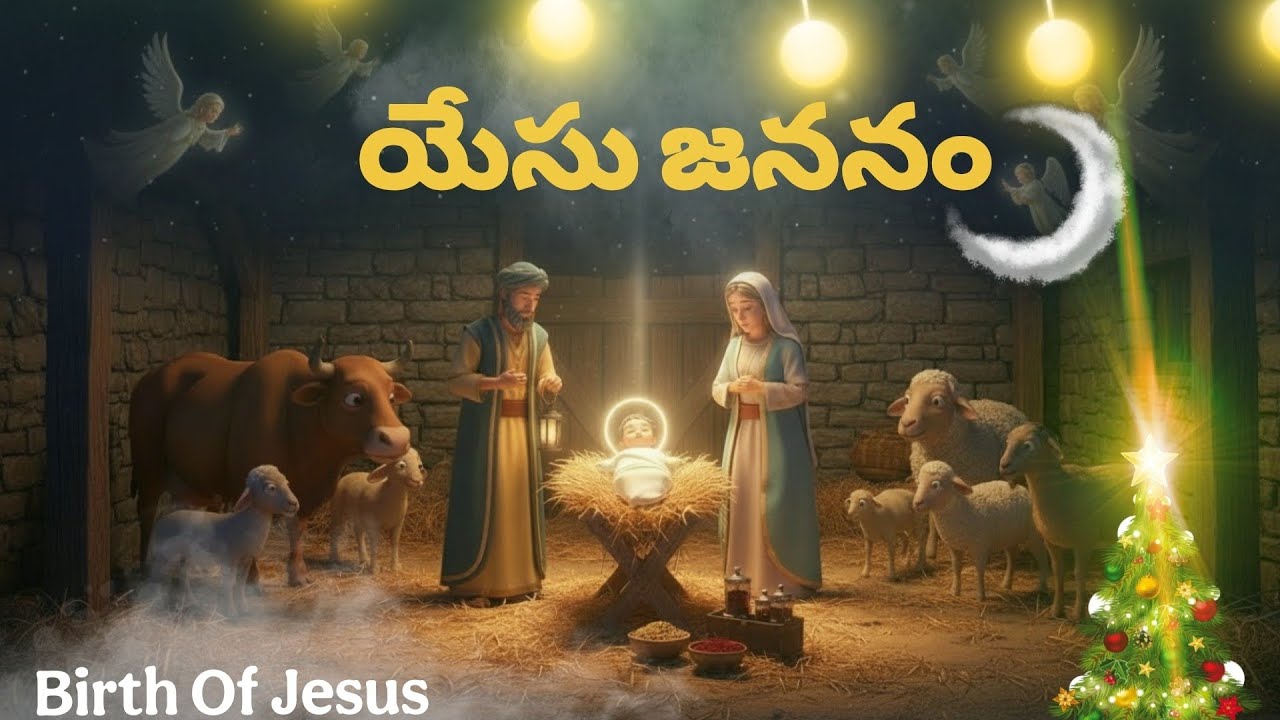 యేసు జననం – రక్షకుడు వచ్చాడు | Jesus Birth – The Savior Has Come