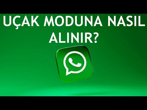 Whatsapp Uçak Moduna Nasıl Alınır?