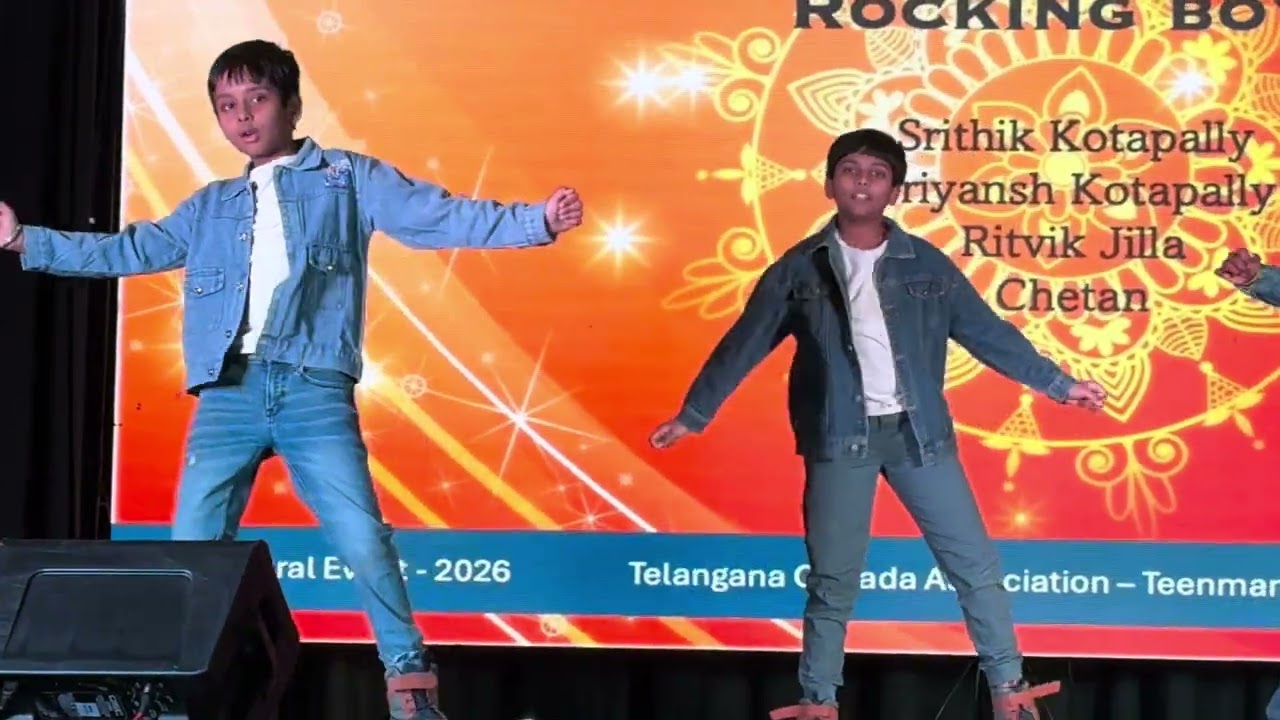 Sankranti dance performance 2026