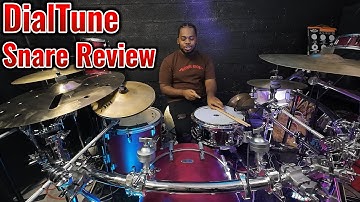 I GOT A DIALTUNE SNARE DRUM!!!