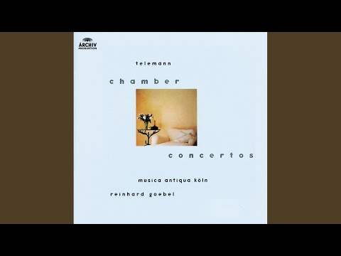 Georg Philipp Telemann, Reinhard Goebel, Stephan Schardt, Julia Huber-Warzecha, Mary Utiger - Sonata for 4 Violins in G Minor, TWV 40:201: I. Largo e staccato