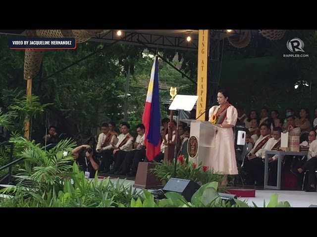 Former vice president Leni Robredo's UP Cebu commencement speech class=