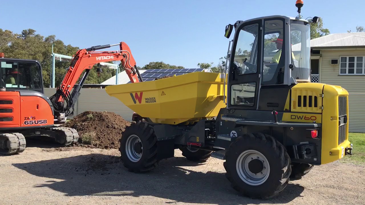 Wacker Neuson DW60 - Work smarter not harder