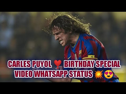 CARLES PUYOL ❣️
