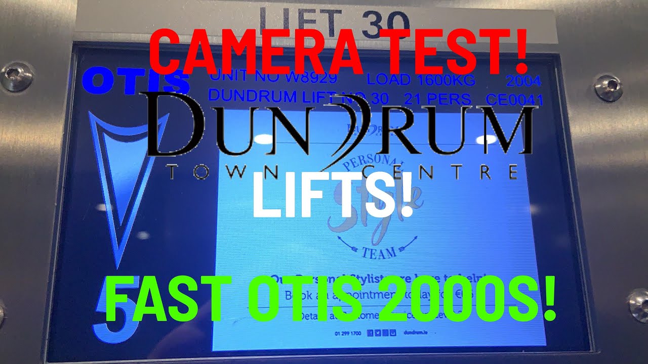 Camera Test #2: iPhone XR | Retake of Dundrum Town Centre's glass Otis 2000 lifts
