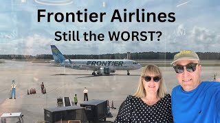 Is Frontier Still The WORST Airline? We Find Out! Police Delay Our Flight! (2024)