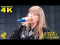 Taylor Swift The Man Full Performance The Eras Tour The Final Show 2025 REMASTERED 4K