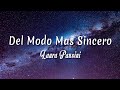 Laura Pausini - Del Modo Mas Sincero ( Letra + vietsub )