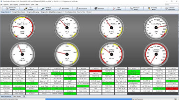 5 - Configure your Data Log and Check Engine indicators