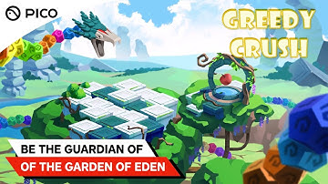 PICO VR Game | Greedy Crush | PICO 4