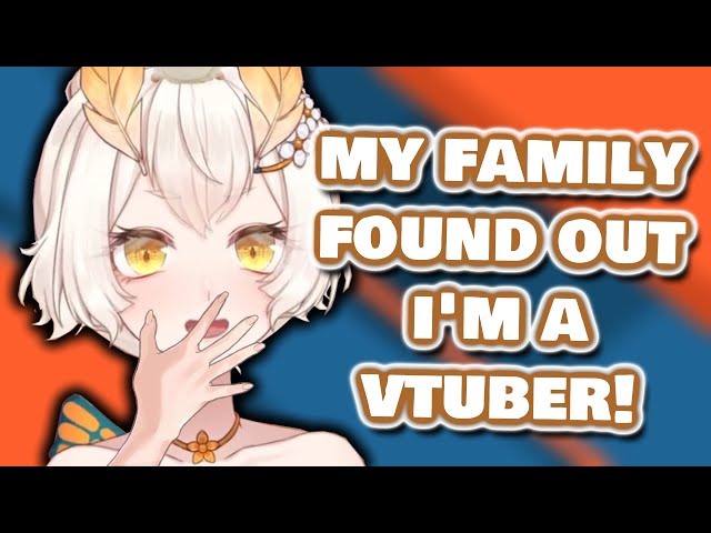 My Family Member Found out I'm a VTuber - Yuzu class=