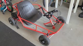 How To Install New Batteries For Razor Dune Buggy!