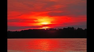 Sturgeon Lake, Ontario Sunset Time Lapse (August, 2017)