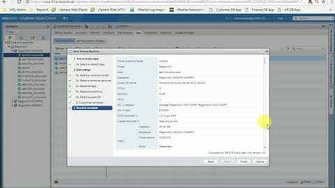 Adding Virtual Machines to a Cluster  |  How to Create one Virtual machines in a cluster