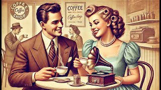 ✨ 1930s-1940s Vintage Jazz Music 🎷 Phonograph Café Vibes ☕ Cozy Afternoon Coffee & Swing Melodies 🍂 screenshot 5