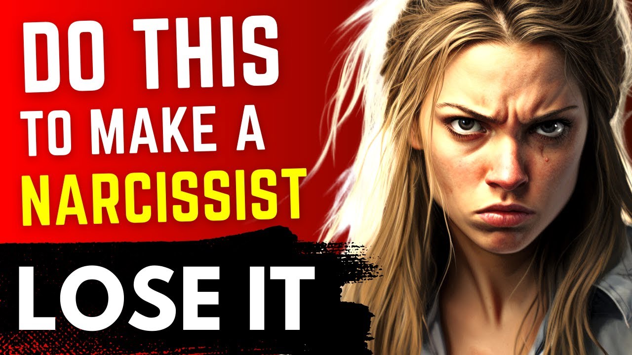 Narcissists Will Lose Their Minds If You Do These Things - YouTube
