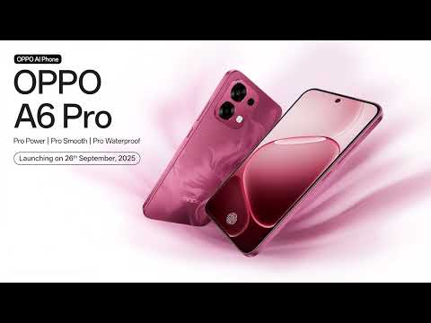 OPPO A6 Pro | Rosewood Red