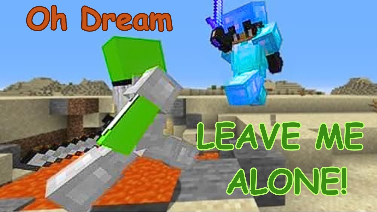 Minecraft Manhunt but its Cracked | Dream Manhunt