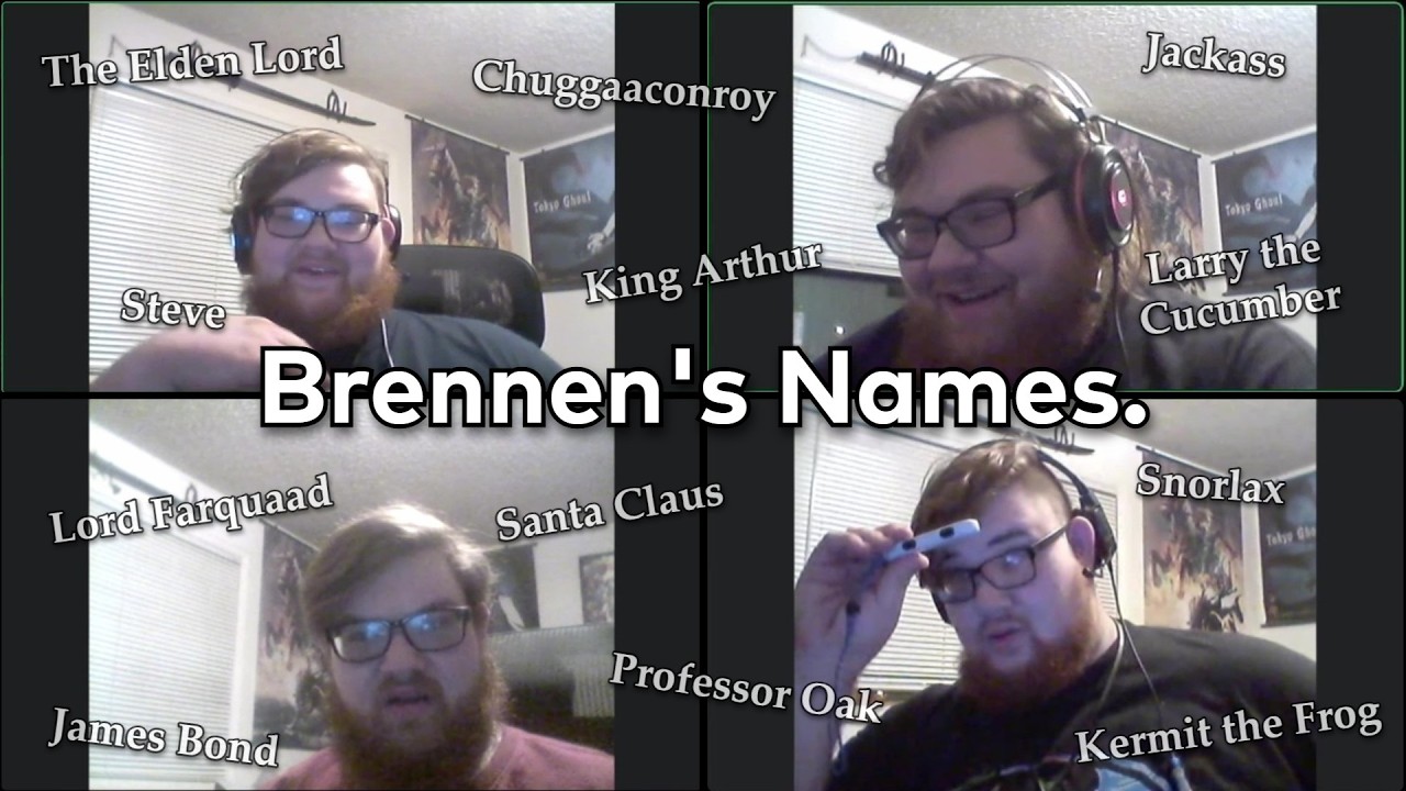 Brennen's Names