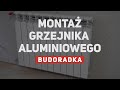 Montaż grzejników aluminiowych - Remont mieszkania #5