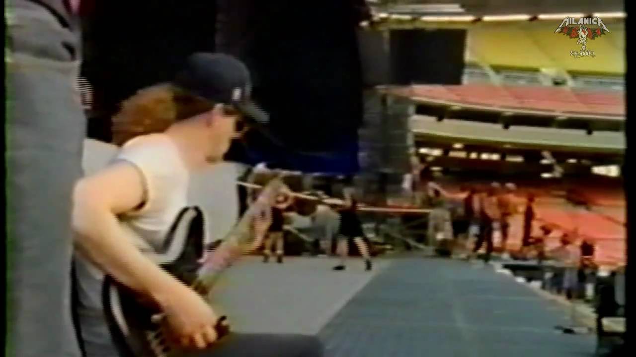 Metallica - Amazing rare unreleased material   --- PART 1 ---
