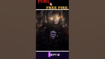 Pubg Characters 🤡 Vs Free Fire Character☠️ Who Is Best #pubgvsfreefire #freefirevspubg #shortsfeed