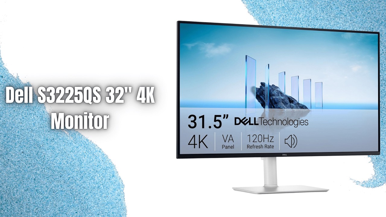 Prime Deals: Dell S3225QS 32