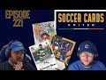 Donruss soccer checklist bvb vernissage la liga select team badges  soccer cards united podcast