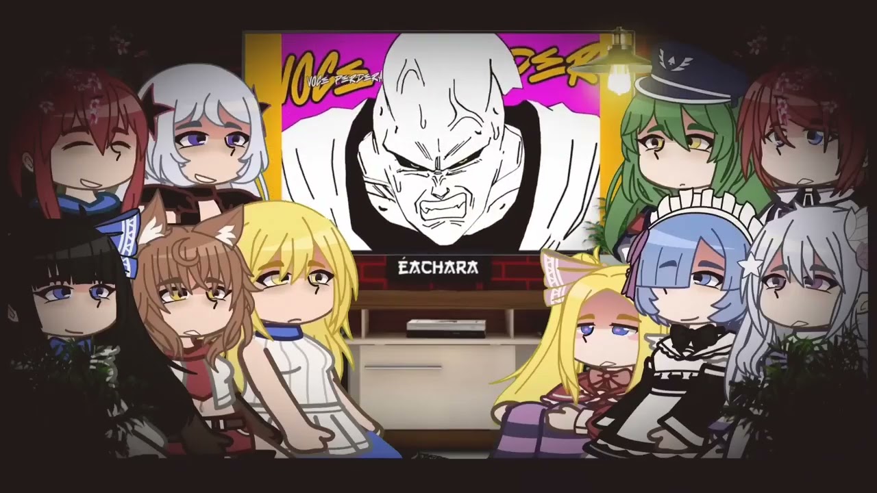 Re:Zero e Danmachi react Vegetto (Dragon Ball Z) - Saiyajins | M4rkim feat. Basara AS