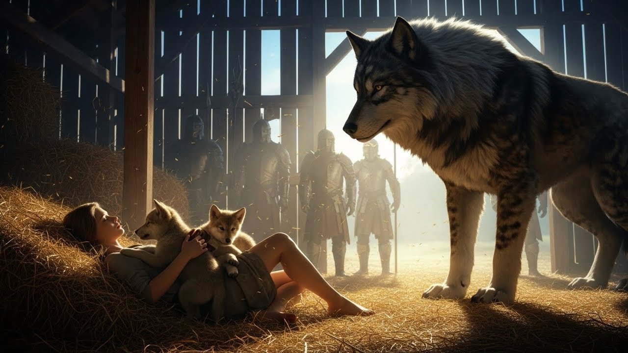 Durmió en el granero con tres cachorros — y despertó rodeada por la guardia del Rey Lycan.
