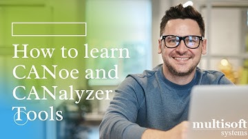 CANoe Introduction | How to learn CANoe and CANalyzer | Basics of CAN communication | Multisoft