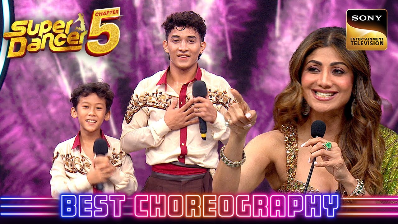 'Main Nikla' पर Akash की Choreography Shilpa को लगी Unbelievable | Super Dancer 5 |Best Choreography