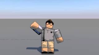 2.5D Animation Test, Flat illumination