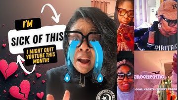 Stay at Home Mom Vlog | My Make-or-Break Month on YouTube | Cozy Crochet & Morning Motivation ☕